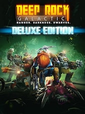 Deep Rock Galactic Deluxe Edition PC Steam Key EUROPE