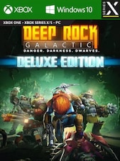 Deep Rock Galactic Deluxe Edition Xbox Series X/S, Windows 10 Xbox Live Key ARGENTINA