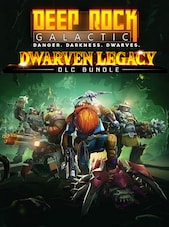 Deep Rock Galactic Dwarven Legacy PC Steam Dárek EVROPA