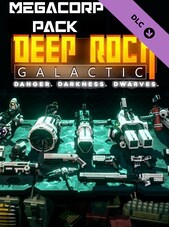 Deep Rock Galactic - MegaCorp Pack (PC) - Steam Key - EUROPE Steam Klíč EVROPA