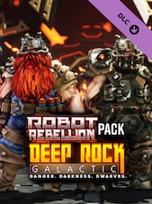 Deep Rock Galactic - Robot Rebellion Pack PC Steam Clé GLOBAL