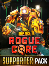 Deep Rock Galactic: Rogue Core - Supporter Upgrade PC Steam Klucz AMERYKA PÓŁNOCNA