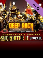 Deep Rock Galactic - Supporter II Upgrade PC Steam Chiave GLOBALE