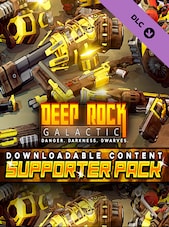 Deep Rock Galactic - Supporter Upgrade PC Steam Chiave EUROPA