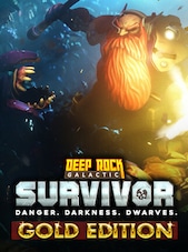 Deep Rock Galactic: Survivor Gold Edition PC Steam Account GLOBAL