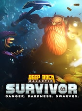 Deep Rock Galactic: Survivor PC Steam Account GLOBAL