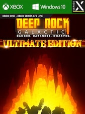 Deep Rock Galactic Ultimate Edition Xbox Series X/S, Windows 10 Xbox Live Key UNITED STATES