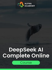 DeepSeek AI Complete Online Course - Alpha Academy Key - GLOBAL Alpha Academy Klíč GLOBÁLNÍ