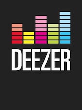 Deezer Premium Gift Card 3 miesiące Deezer Klucz FRANCJA
