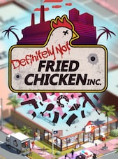 Definitely Not Fried Chicken PC Steam Clave GLOBAL
