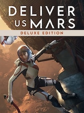 Deliver Us Mars Deluxe Edition PC Steam Key EUROPE