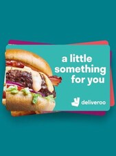 Deliveroo Gift Card 70 AED Deliveroo Clé ÉMIRATS ARABES UNIS