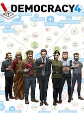 Democracy 4 | Absolute Power Bundle (PC) - Steam Gift - EUROPE Steam Hediye AVRUPA