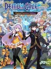 Demon Gaze Extra Digital Premium Edition PC Steam Klucz GLOBALNY