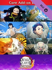 Demon Slayer -Kimetsu no Yaiba- The Hinokami Chronicles: Core Add-on Bundle PC Steam Schlüssel EUROPA