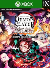 Demon Slayer -Kimetsu no Yaiba- The Hinokami Chronicles Digital Deluxe Edition Xbox Series X/S Xbox Live Key ARGENTINA