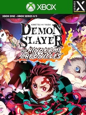 Demon Slayer -Kimetsu no Yaiba- The Hinokami Chronicles Xbox Series X/S Xbox Live Chiave EUROPA