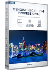 DENOISE 4 Pro - 2 PC Levenslang Project Softwares Sleutel GLOBAL