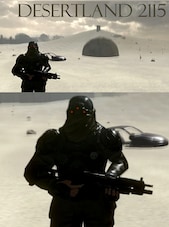 DesertLand 2115 PC Steam Key GLOBAL