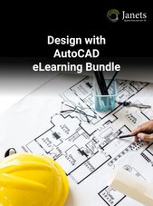 Design with AutoCAD eLearning Bundle - Janets Key - GLOBAL Janets Klíč GLOBÁLNÍ