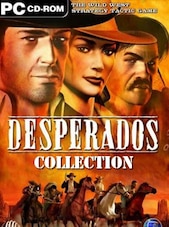 Desperados Collection PC Steam Clé GLOBAL