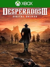 Desperados III Digital Deluxe Edition Xbox One Xbox Live Schlüssel ARGENTINIEN