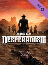 Desperados III Season Pass (PC) - Steam Gift - EUROPE Steam Hediye AVRUPA