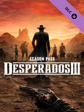 Desperados III Season Pass (PC) - Steam Gift - GLOBAL Steam Hediye KÜRESEL