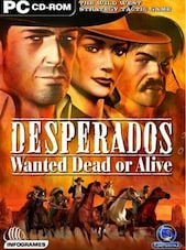 Desperados: Wanted Dead or Alive PC Steam Clé GLOBAL