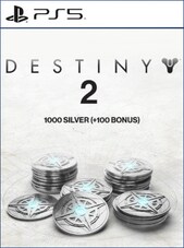 Destiny 2 Silver - 1000 Points PS5 PSN Clave ALEMANIA