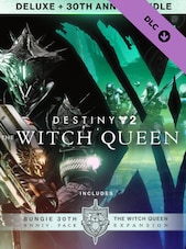 Destiny 2: The Witch Queen Deluxe Edition 30th Anniversary Edition PC Steam Clave ESTADOS UNIDOS