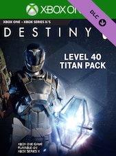 Destiny - Level 40 Titan Pack Xbox One Xbox Live Key ARGENTINA