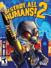 Destroy All Humans! 2 THQ Nordic PS4 PSN Clé AMÉRIQUE DU NORD
