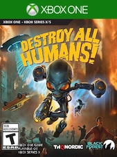 Destroy All Humans! Remake Xbox One Xbox Live Key GLOBAL
