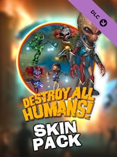 Destroy All Humans! Skin Pack (PC) - Steam Key - GLOBAL Steam Kulcs GLOBÁLIS