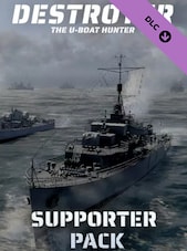 Destroyer: The U-Boat Hunter - Supporter Pack PC Steam Key GLOBAL