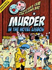 Detective Case and Clown Bot in: Murder in the Hotel Lisbon PC Steam Key GLOBAL