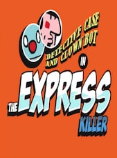 Detective Case and Clown Bot in: The Express Killer PC Steam Key GLOBAL