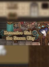 Detective Girl of the Steam City Steam Gift GLOBAL Steam Ajándék GLOBÁLIS