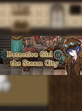 Detective Girl of the Steam City Steam Key GLOBAL Steam Kulcs GLOBÁLIS