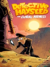 Detective Hayseed: The Cloning Madness PC Steam Key GLOBAL