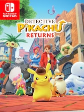 Detective Pikachu Returns Nintendo Switch Nintendo eShop Key UNITED STATES