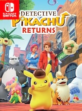 Detective Pikachu Returns Nintendo Switch Nintendo eShop Account GLOBAL
