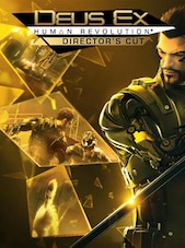 Deus Ex: Human Revolution - Director's Cut (PC) - Steam Gift - GLOBAL Steam Dárek GLOBÁLNÍ