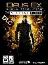 Deus Ex: Human Revolution - The Missing Link PC Steam Clé EUROPE