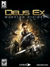 Deus Ex: Mankind Divided Day One Edition PC Steam Key GLOBAL