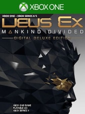 Deus Ex: Mankind Divided Digital Deluxe Edition Xbox One Xbox Live Clé ARGENTINE