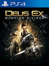 Deus Ex: Mankind Divided PS4 PSN Account GLOBAL