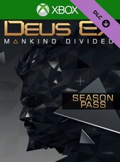 Deus Ex: Mankind Divided - Season Pass Key Xbox One Xbox Live Chiave GLOBALE