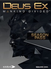 Deus Ex: Mankind Divided - Season Pass PC Steam Clé CIS